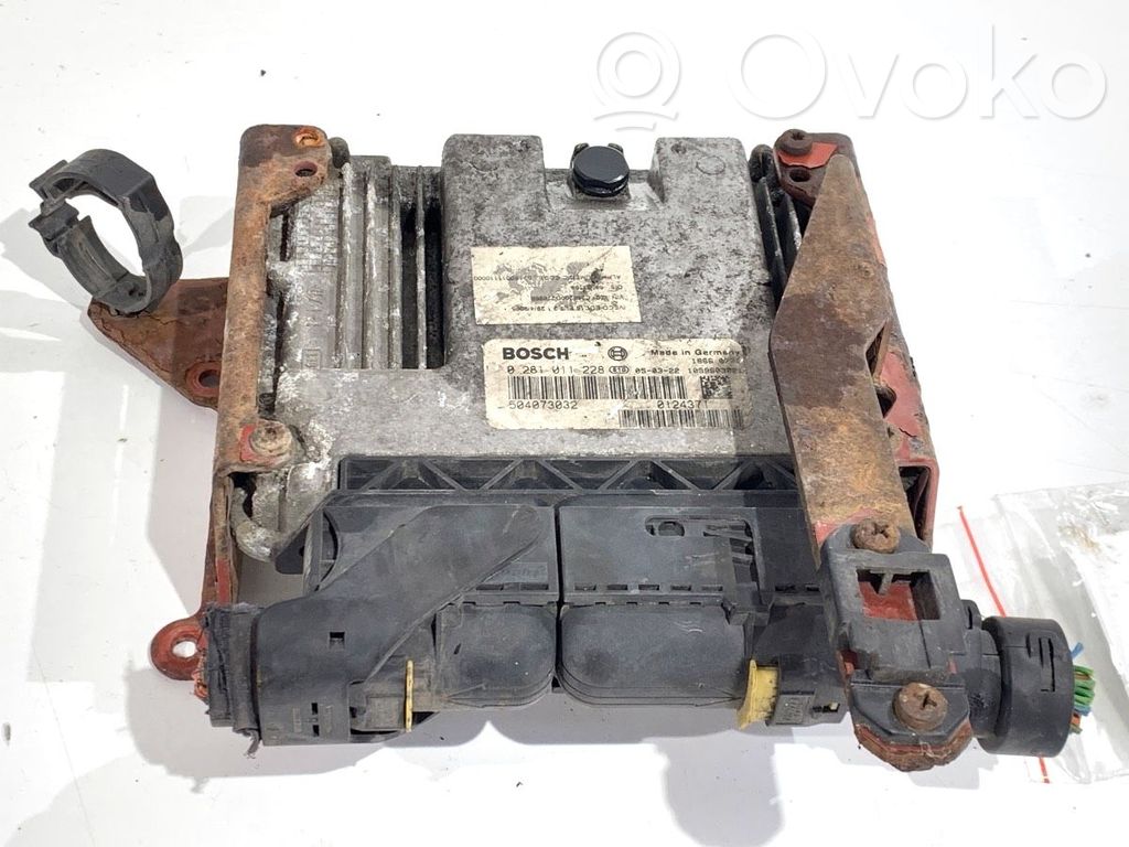 Iveco Daily 3rd gen Engine control unit/module ECU 