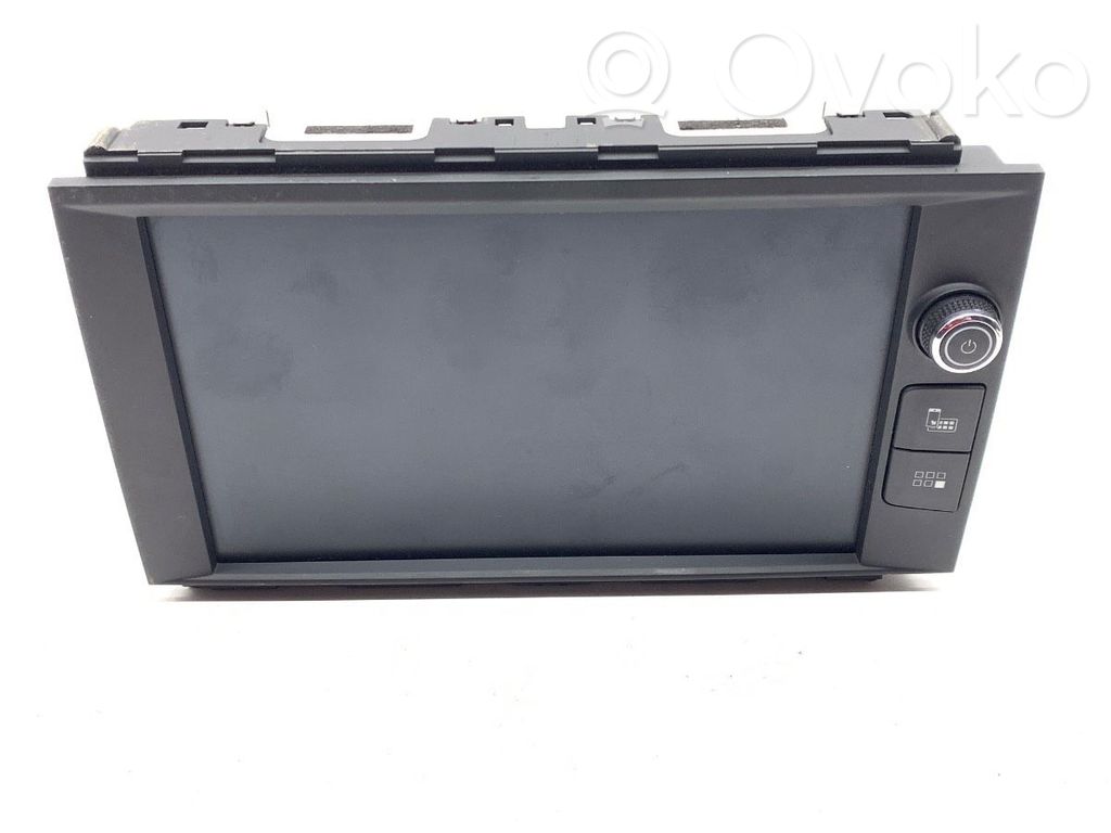 Seat Leon (5F) Unitate principală radio/CD/DVD/GPS 