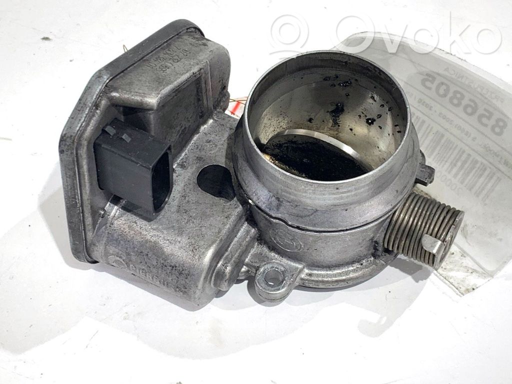 BMW 5 E60 E61 Valvola di arresto del motore 