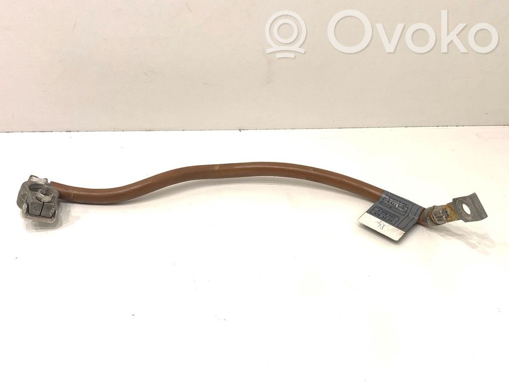 BMW 3 E90 E91 Cavo negativo messa a terra (batteria) 