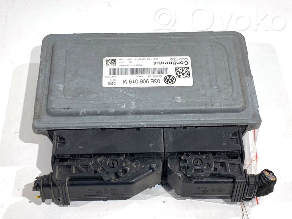 Volkswagen Polo V 6R Engine control unit/module ECU 