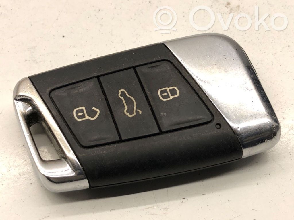 Skoda Kodiaq Klucz / Karta zapłonu 
