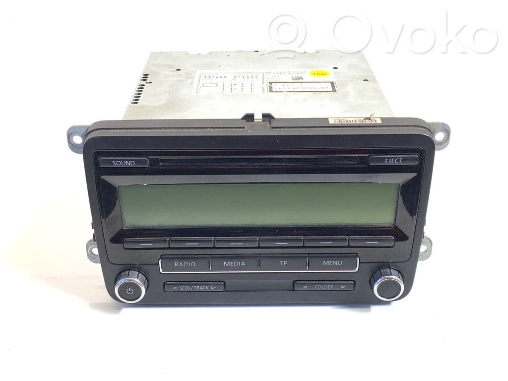 Volkswagen PASSAT B7 Unitate principală radio/CD/DVD/GPS 