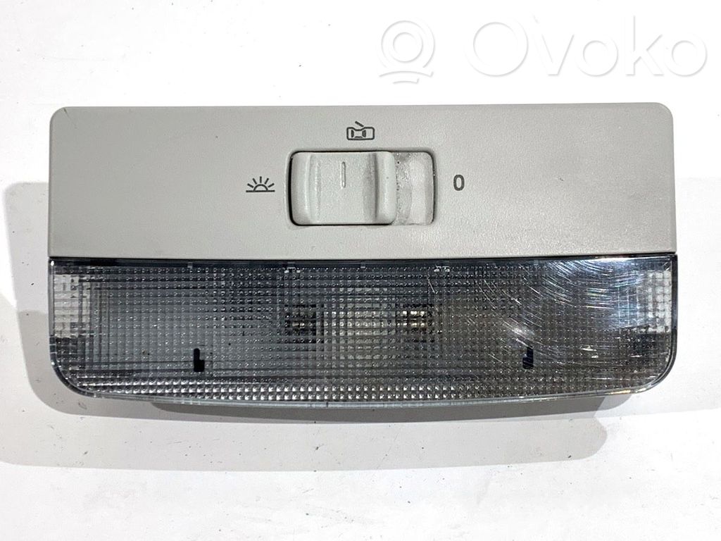 Skoda Rapid (NH) Garniture de console d'éclairage de ciel de toit 