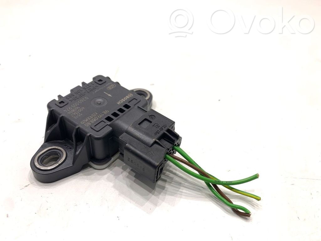 Citroen Berlingo Sensor ESP de aceleración de frecuencia del intermitente 