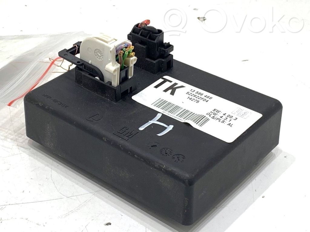 Opel Zafira C Tow bar trailer control unit/module 
