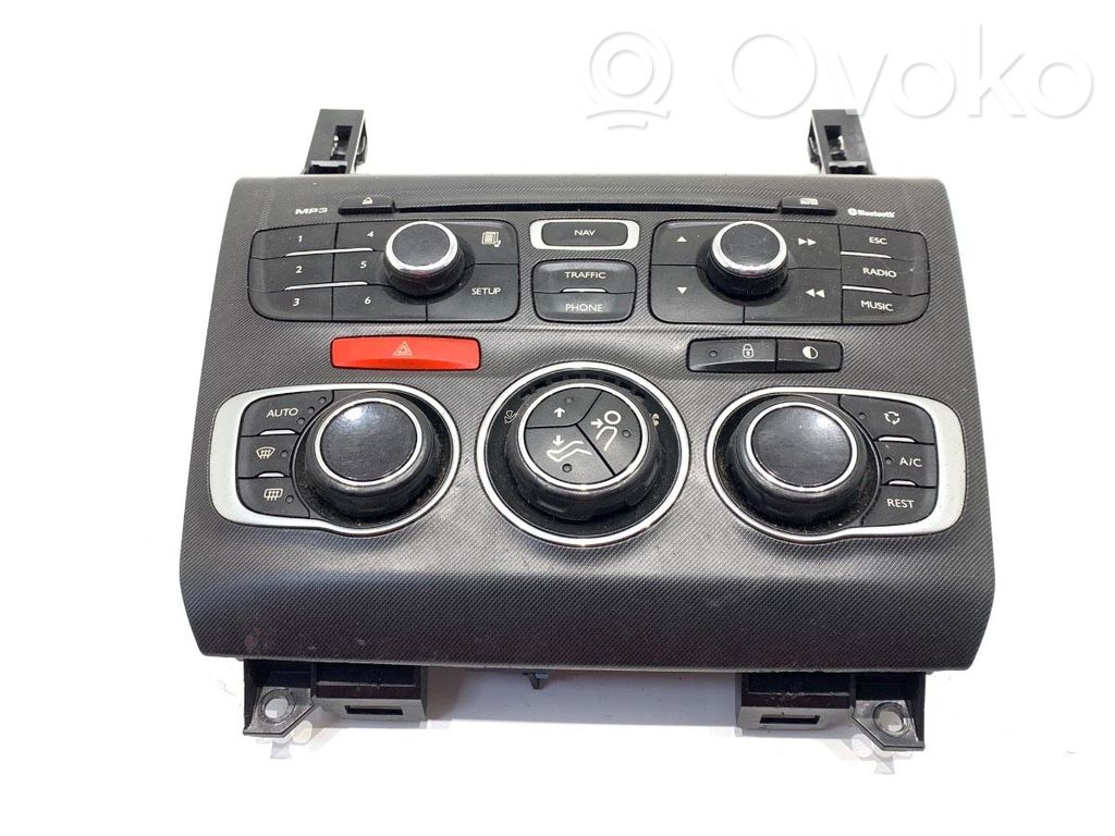 Citroen DS4 Interior fan control switch 