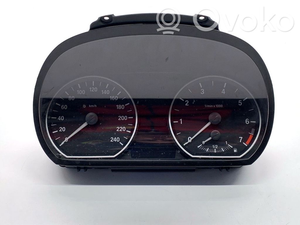 BMW 1 E81 E87 Speedometer (instrument cluster) 