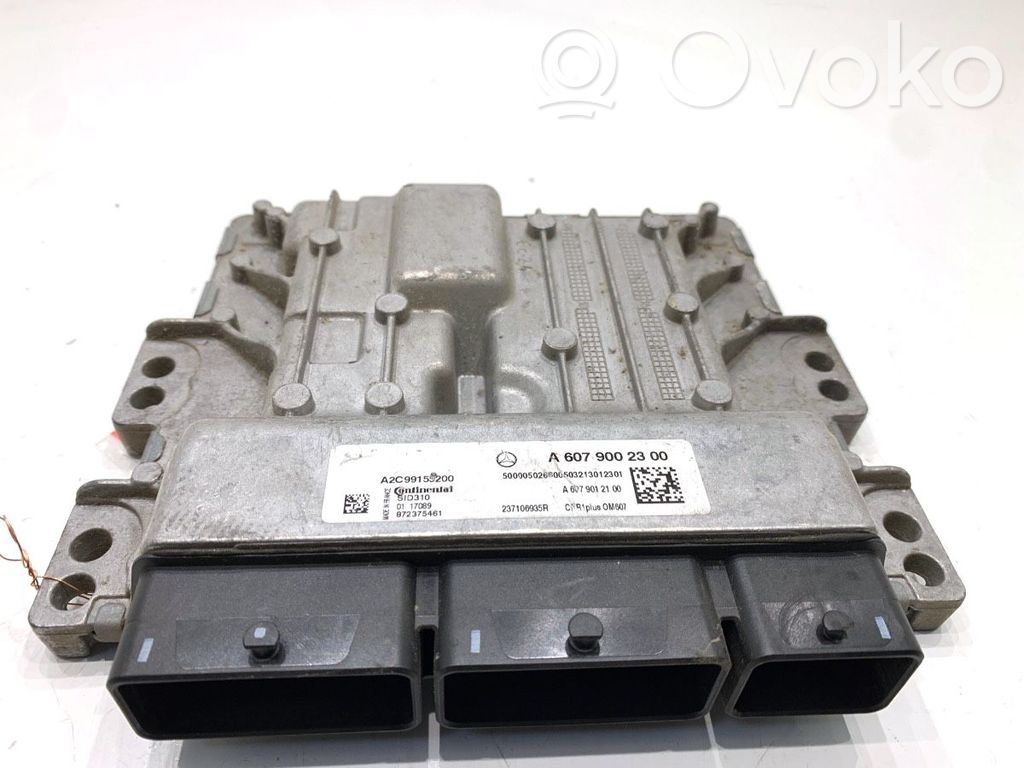 Mercedes-Benz CLA C117 X117 W117 Engine control unit/module ECU 