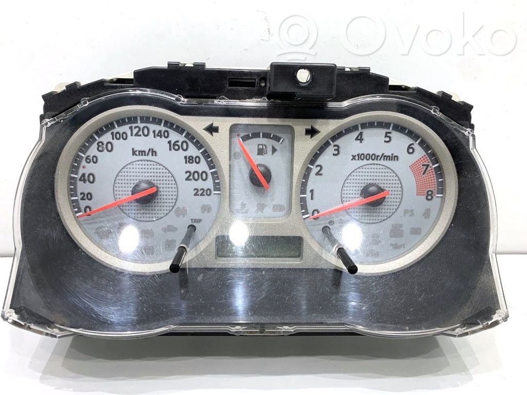 Nissan Note (E11) Speedometer (instrument cluster) 