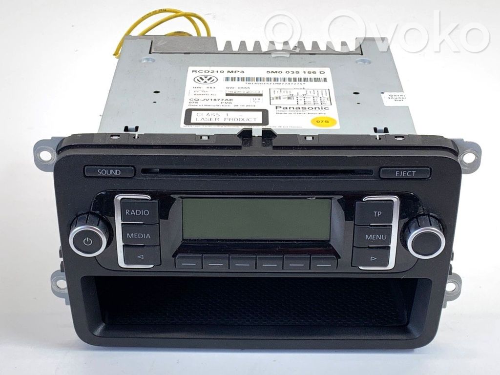 Volkswagen Polo V 6R Unitate principală radio/CD/DVD/GPS 