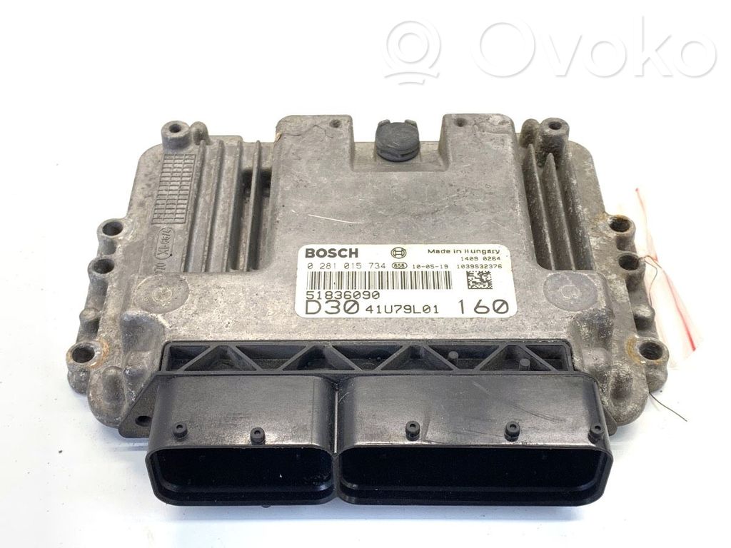 Peugeot Boxer Engine control unit/module ECU 