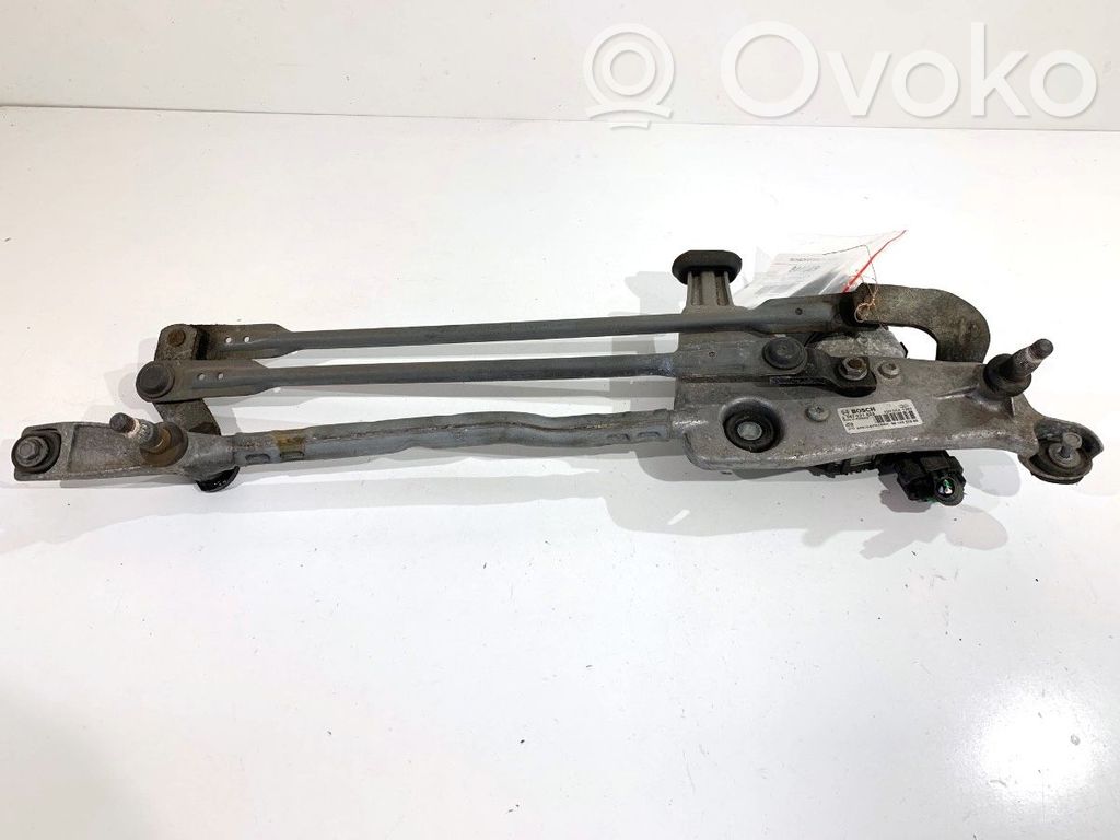 Peugeot 308 SW  Tiranti e motorino del tergicristallo anteriore 