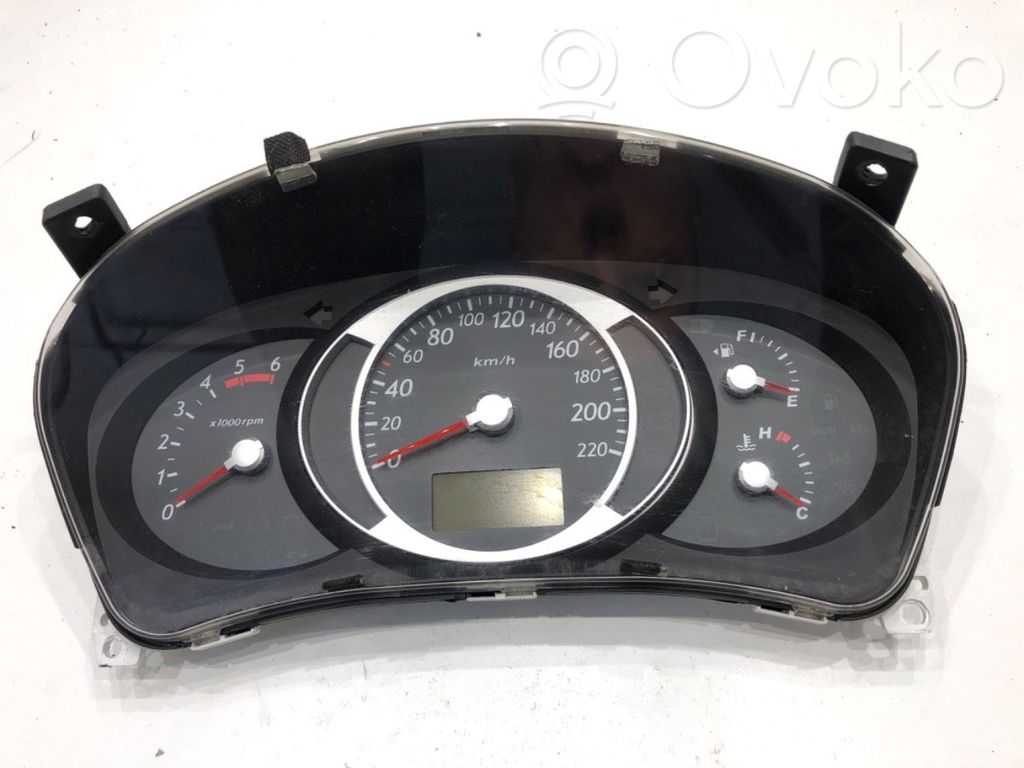 Hyundai Tucson JM Nopeusmittari (mittaristo) 