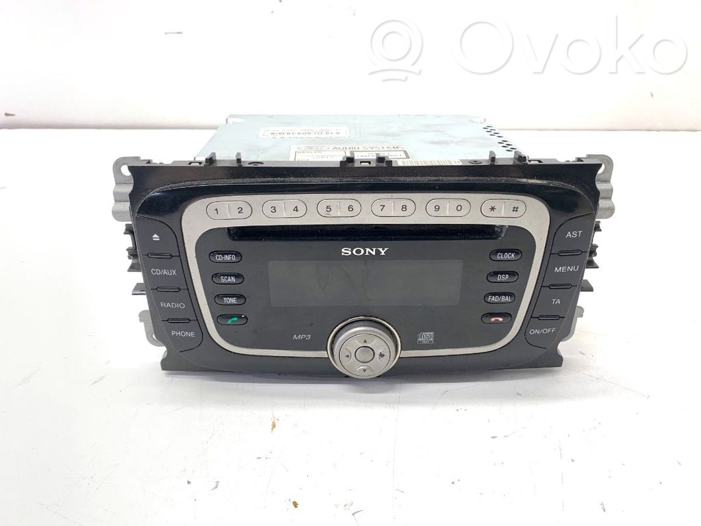 Ford Mondeo MK IV Panel / Radioodtwarzacz CD/DVD/GPS 