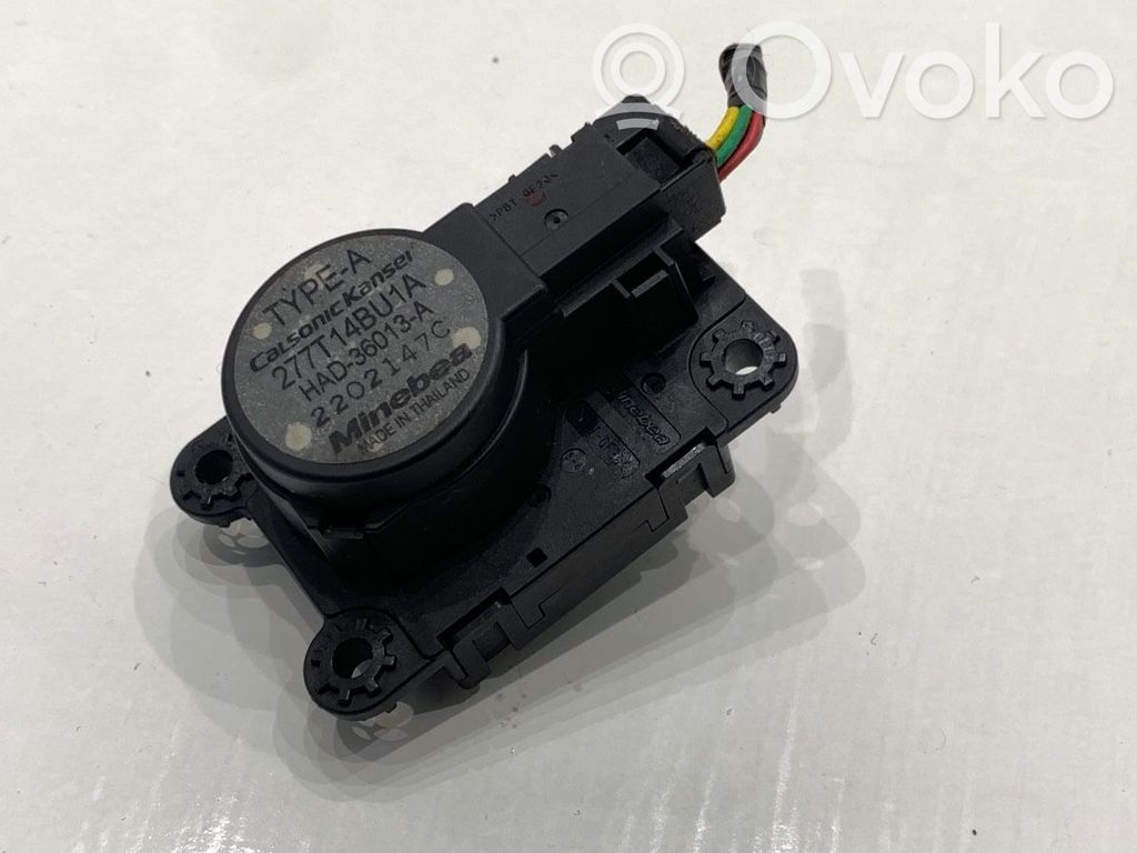 Nissan Qashqai Motorino attuatore aria