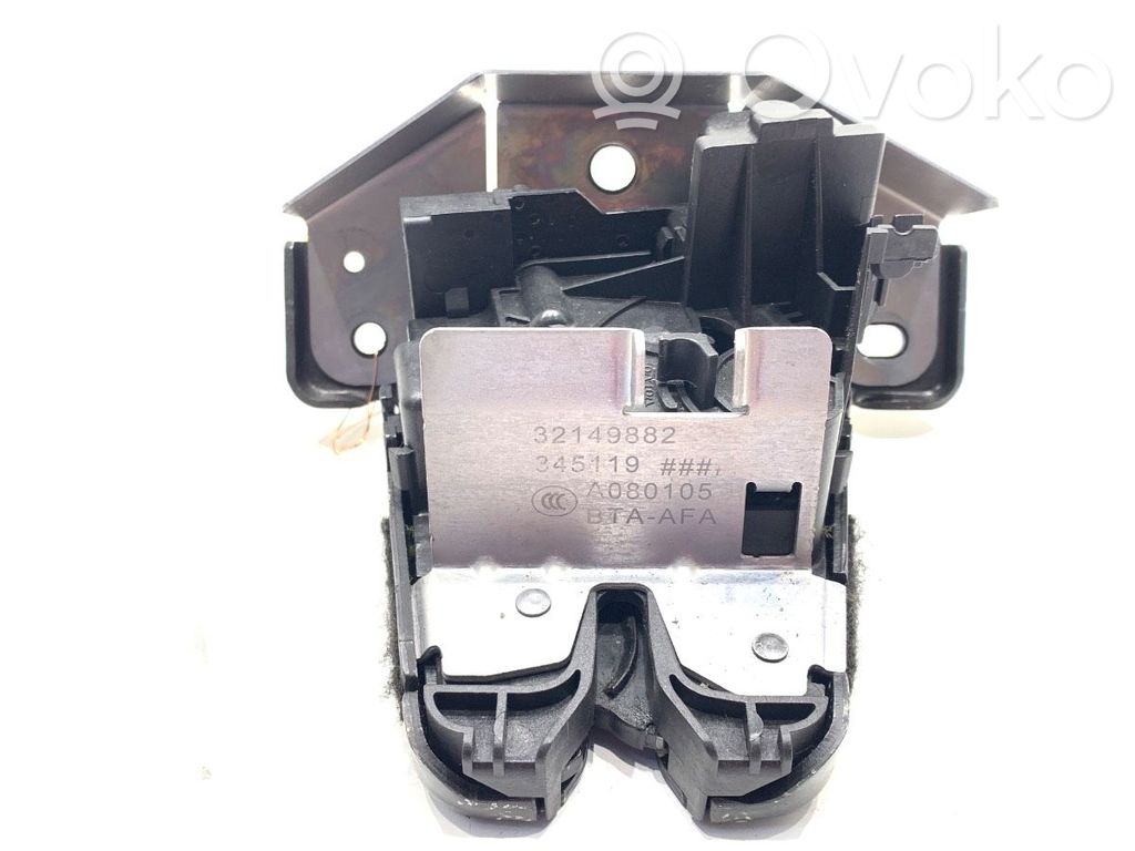 Volvo XC60 Tailgate exterior lock 