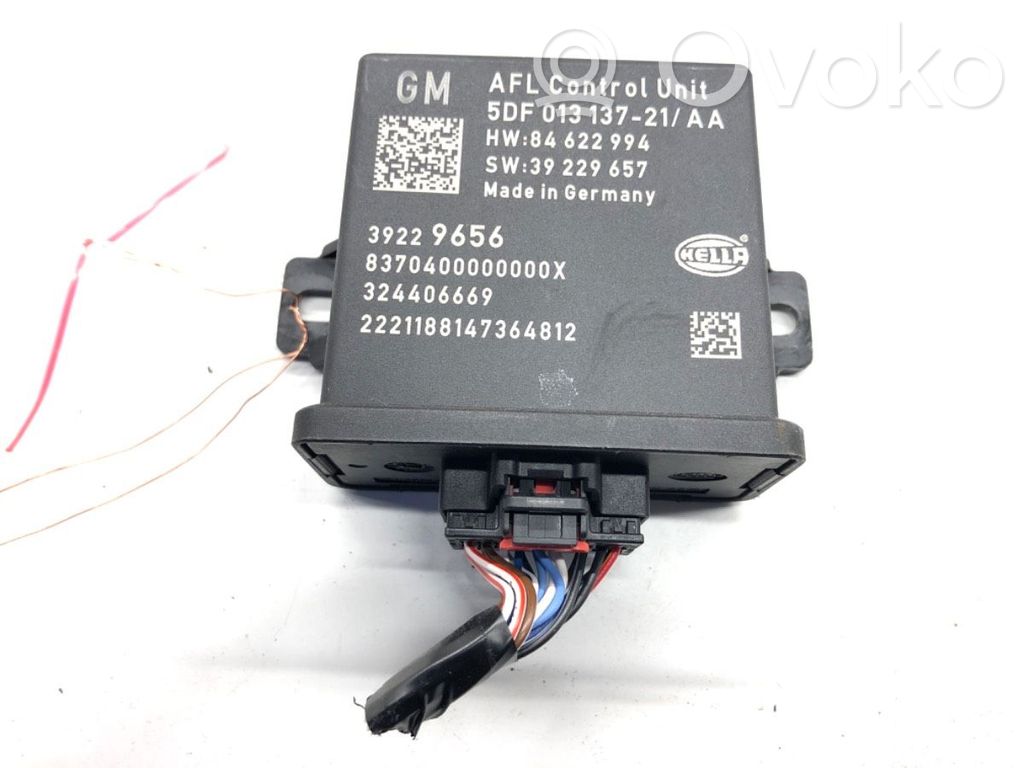 Opel Insignia B Xenon control unit/module 