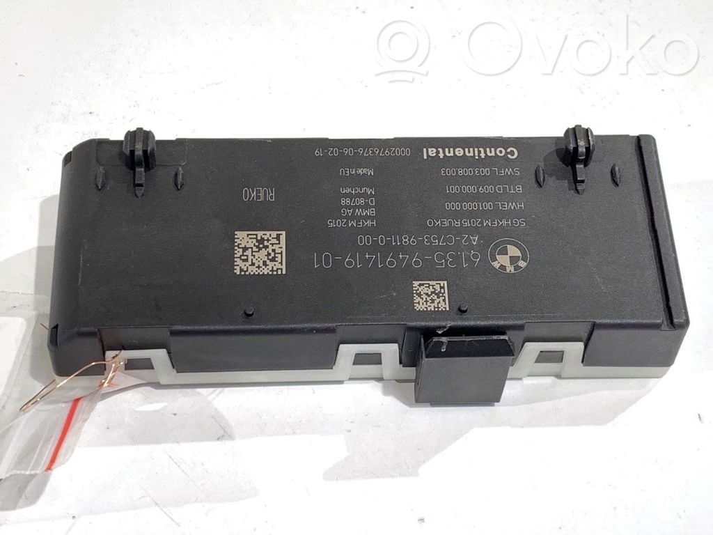 BMW 3 F30 F35 F31 Autres unités de commande / modules 