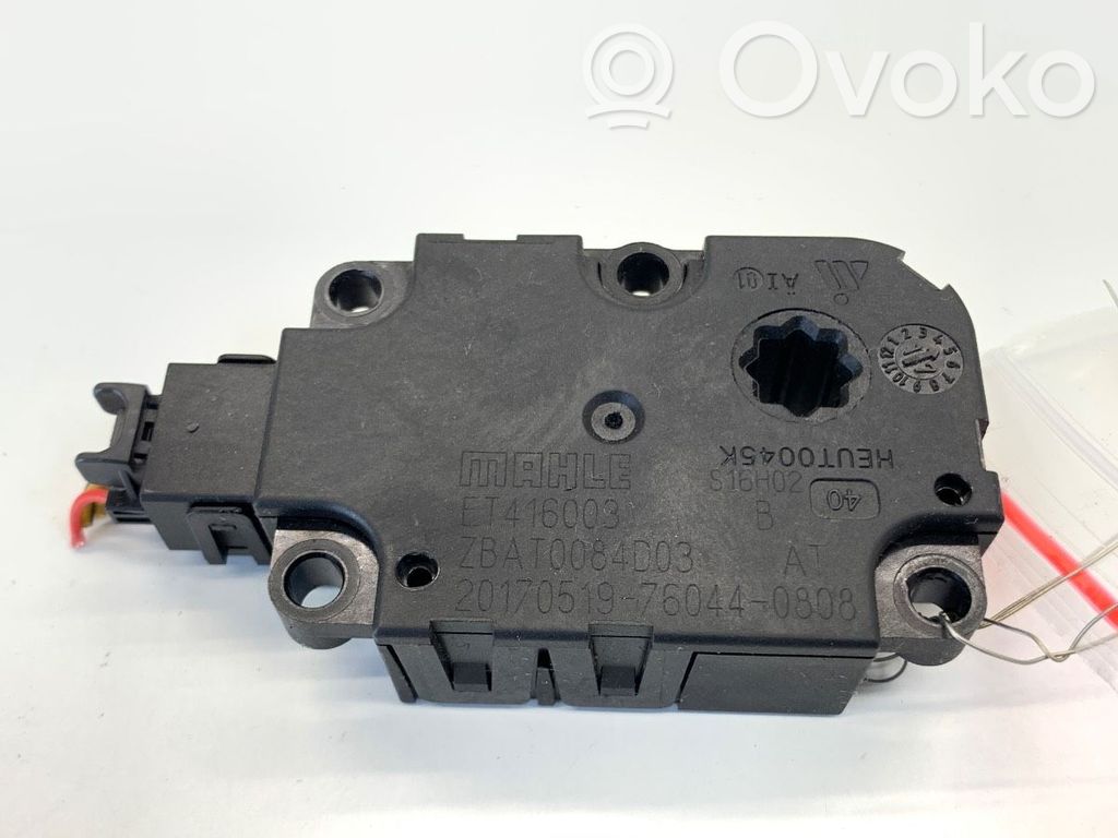 Audi A4 S4 B9 8W Tuloilmaventtiilin käyttömoottori 
