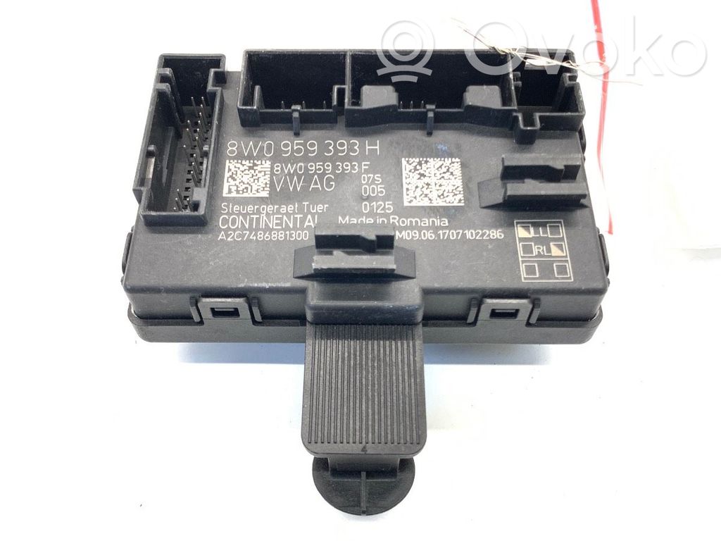 Audi A4 S4 B9 8W Autres unités de commande / modules 