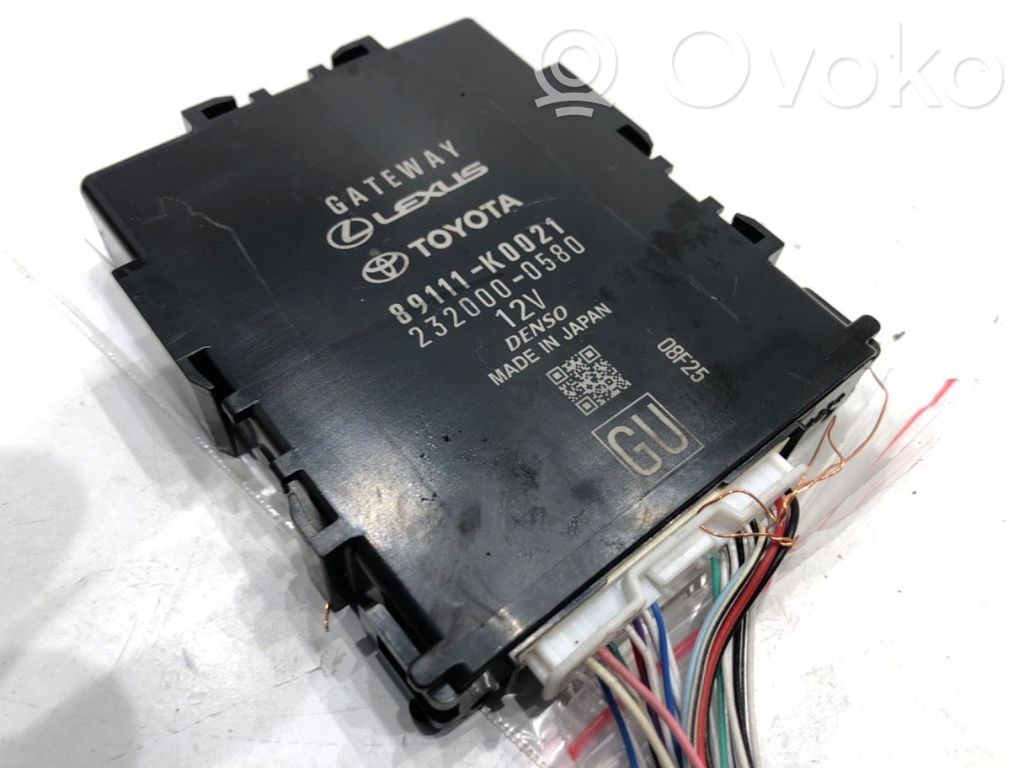 Toyota Yaris Módulo de control Gateway 