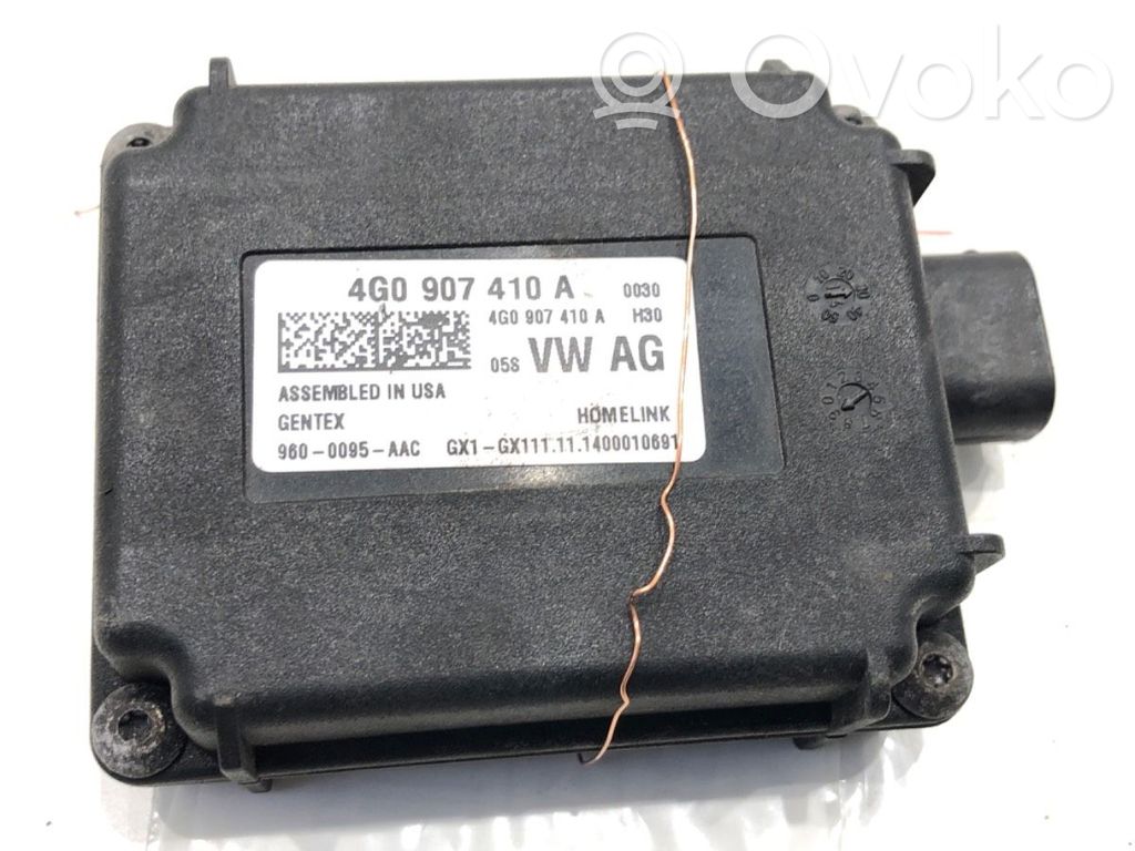 Audi A8 S8 D4 4H Otras unidades de control/módulos 