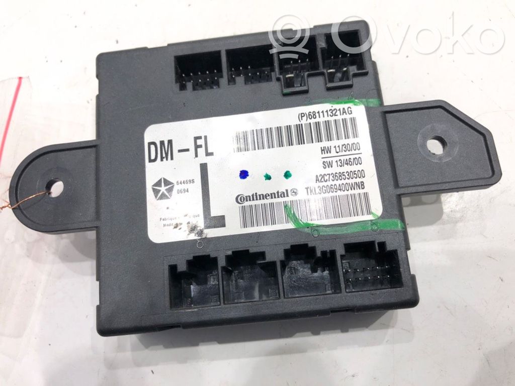 Jeep Cherokee KL Autres unités de commande / modules 
