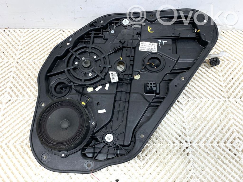 Hyundai i30 Regulador de puerta trasera con motor 