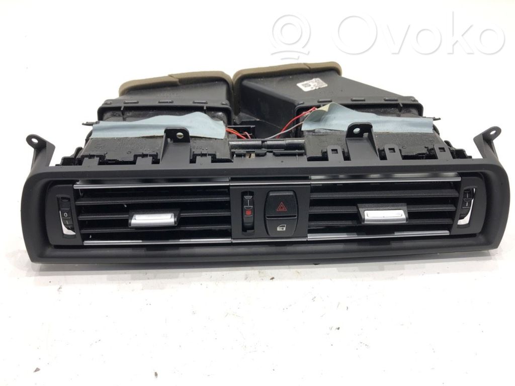 BMW 5 F10 F11 Grilă ventilație/ramă laterală bord 