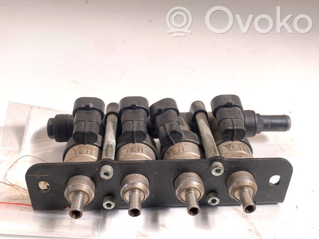 Mercedes-Benz C W204 Inyector de gas GLP 