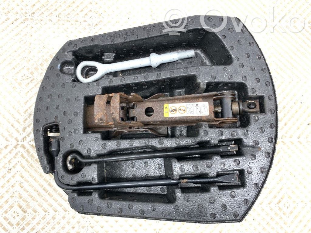 Jeep Grand Cherokee Inne części wnętrza samochodu 