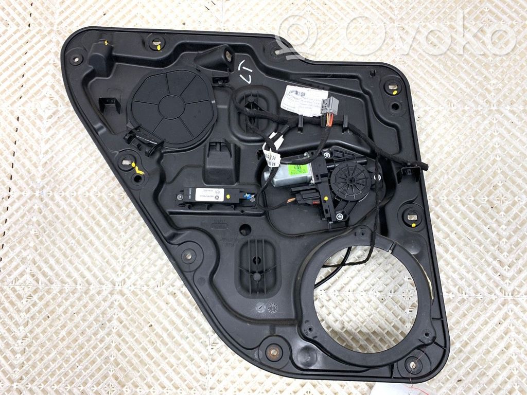 Jeep Grand Cherokee Alzacristalli della portiera posteriore con motorino 