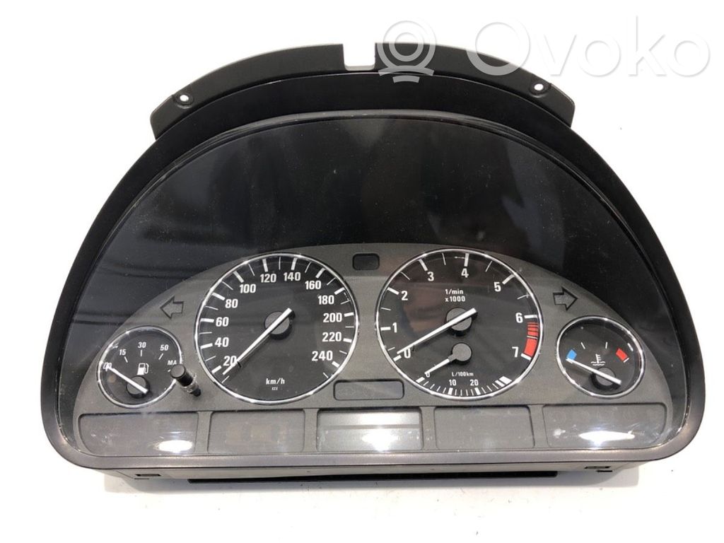 BMW 5 E39 Speedometer (instrument cluster) 