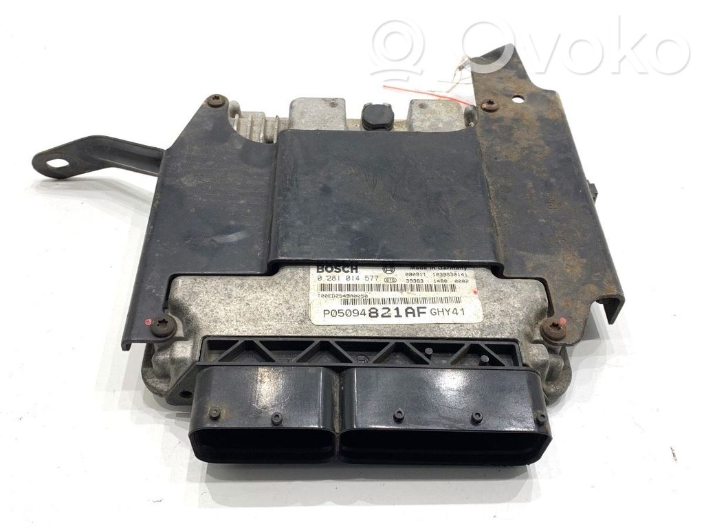 Dodge Journey Engine control unit/module ECU 