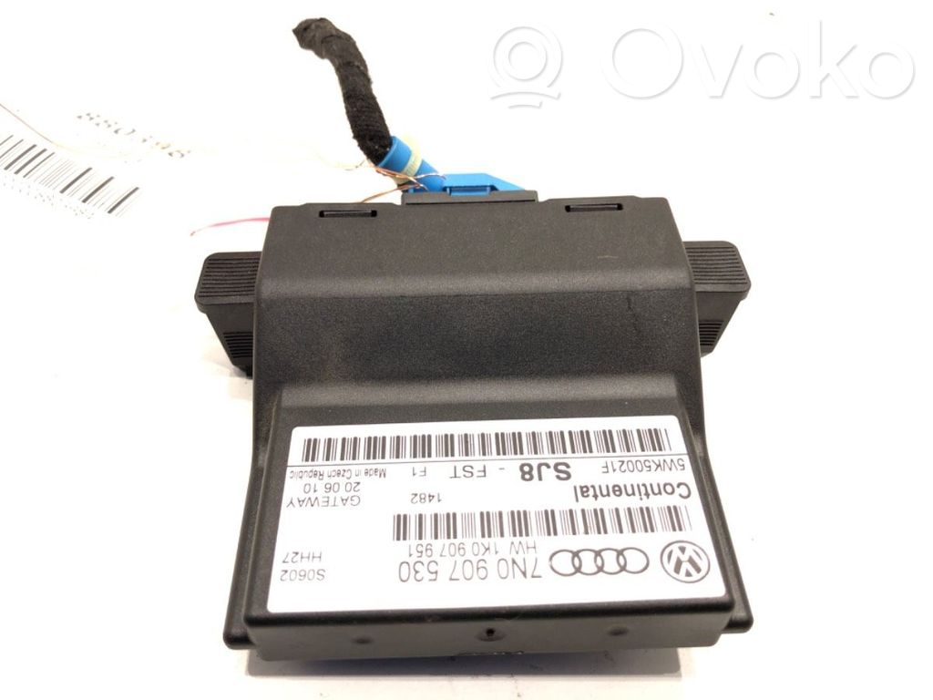 Skoda Superb B6 (3T) Módulo de control Gateway 