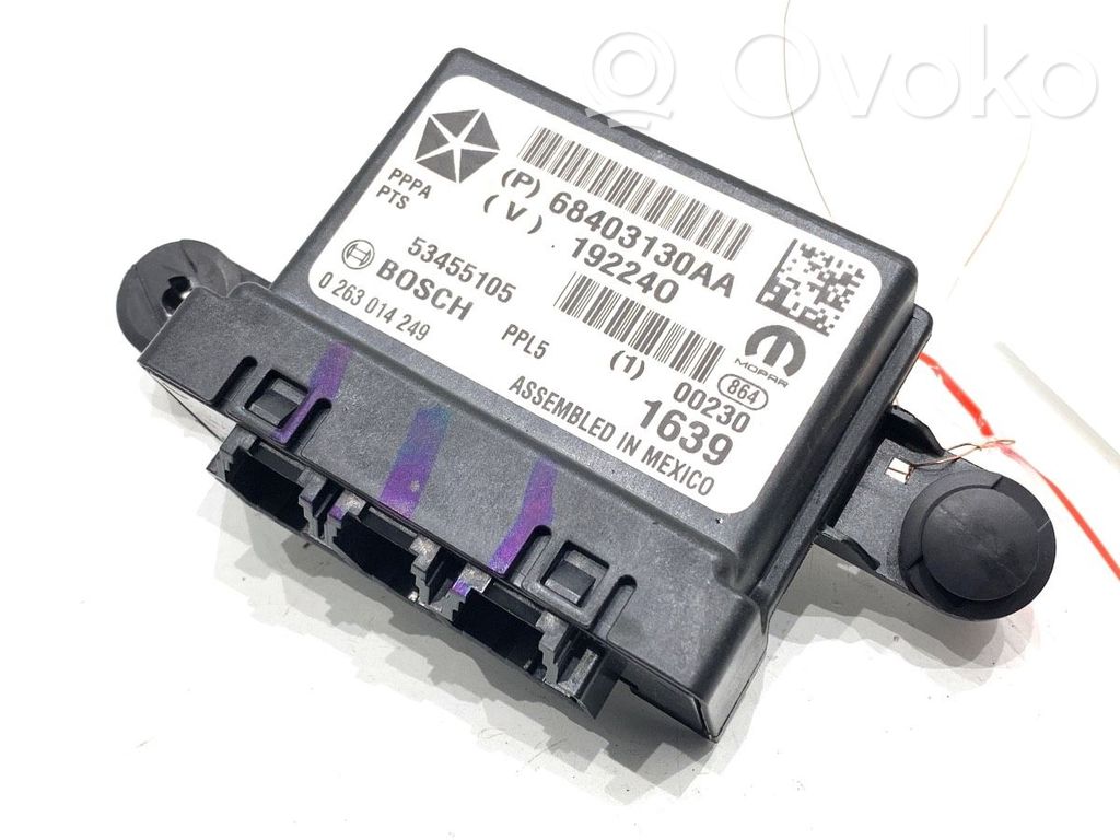 Jeep Compass Parking PDC control unit/module 