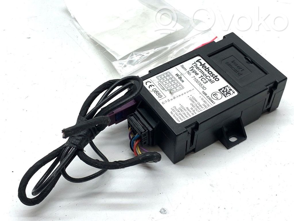 BMW 3 GT F34 Other control units/modules 