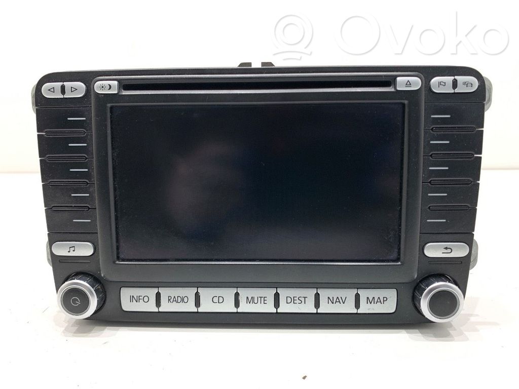 Volkswagen Golf V Unità principale autoradio/CD/DVD/GPS