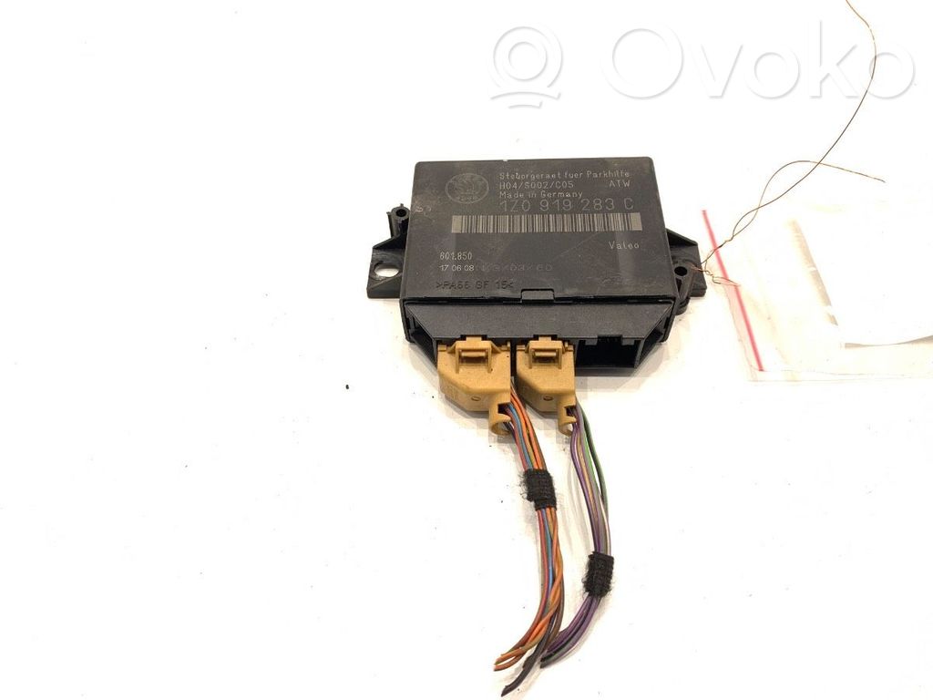 Skoda Octavia Mk2 (1Z) Unitate/modul de comandă parcare PDC 