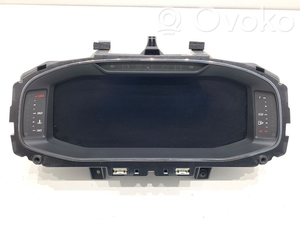 Seat Leon (5F) Vitezometru (grup de instrumente) 