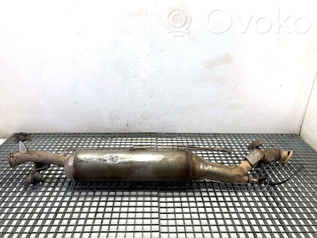 Toyota Proace Catalyst/FAP/DPF particulate filter 