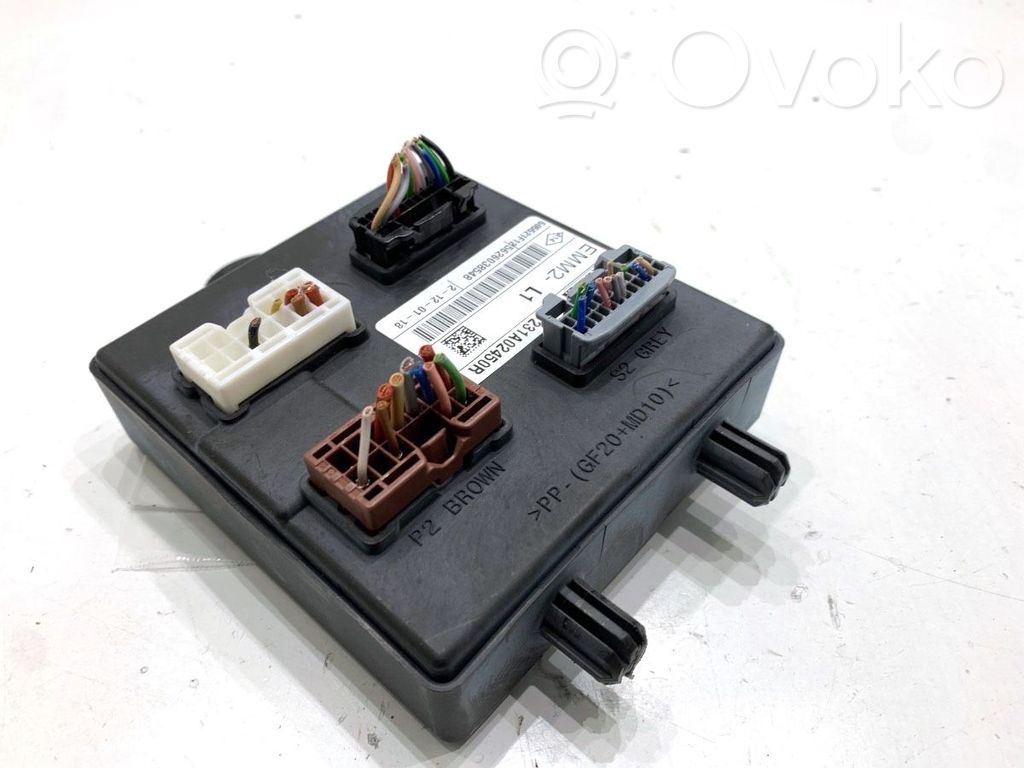 Dacia Duster II Other control units/modules 