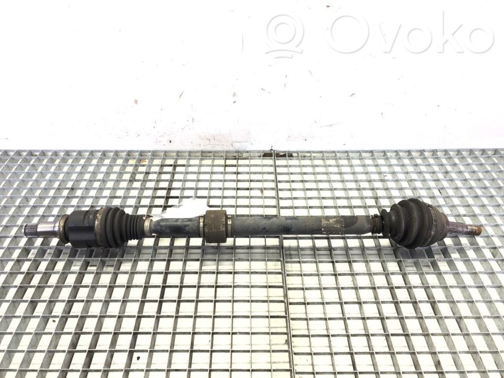 Front driveshaft