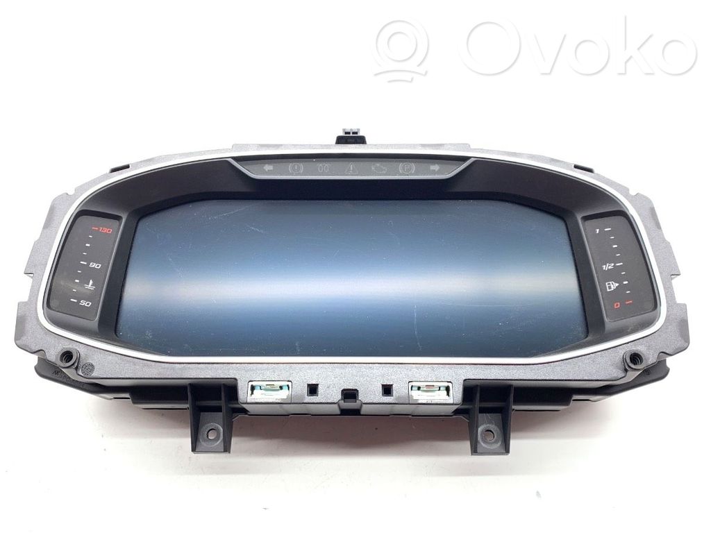 Seat Leon (5F) Vitezometru (grup de instrumente) 