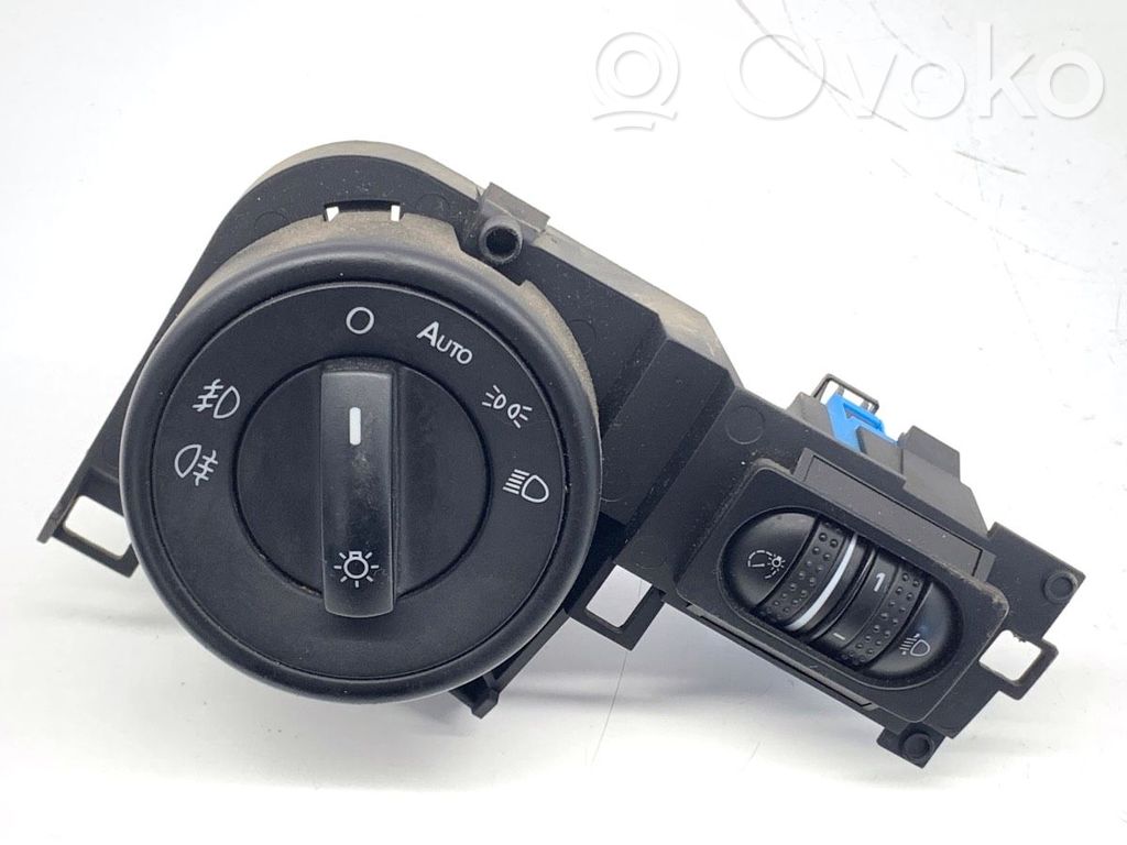 Volkswagen Touareg I Otros interruptores/perillas/selectores 