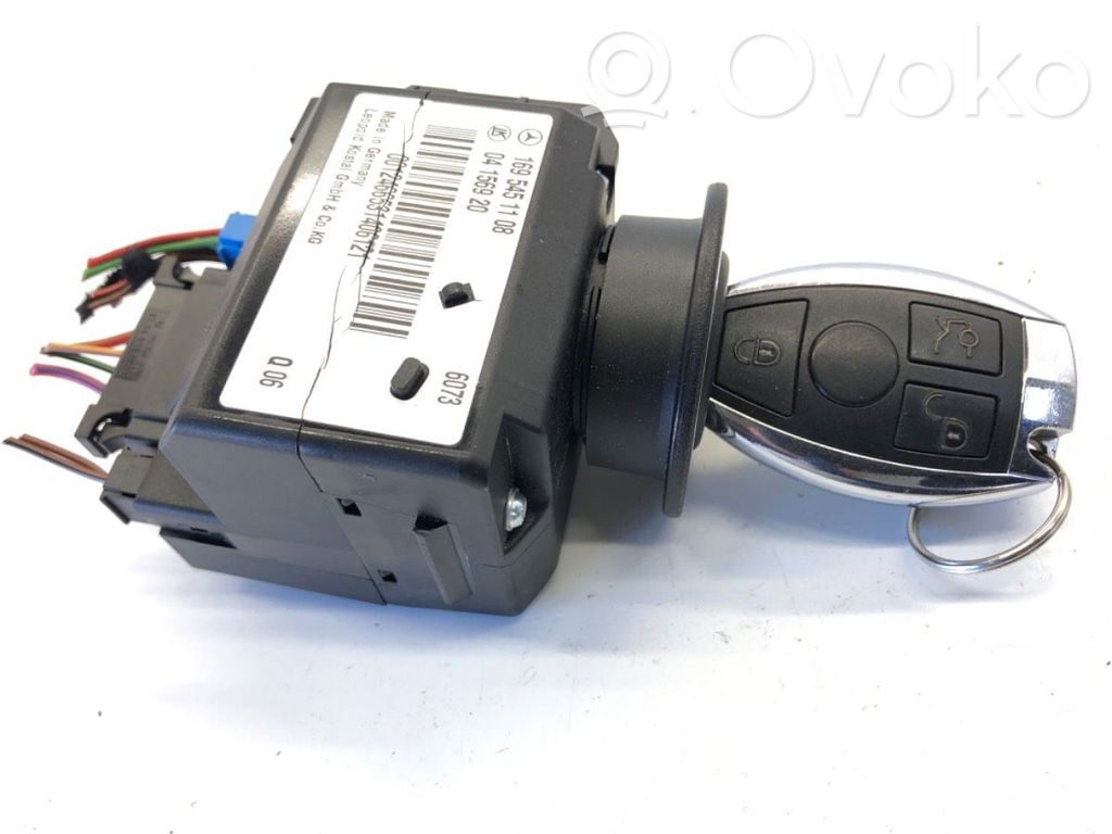 Mercedes-Benz A W169 Ignition lock 