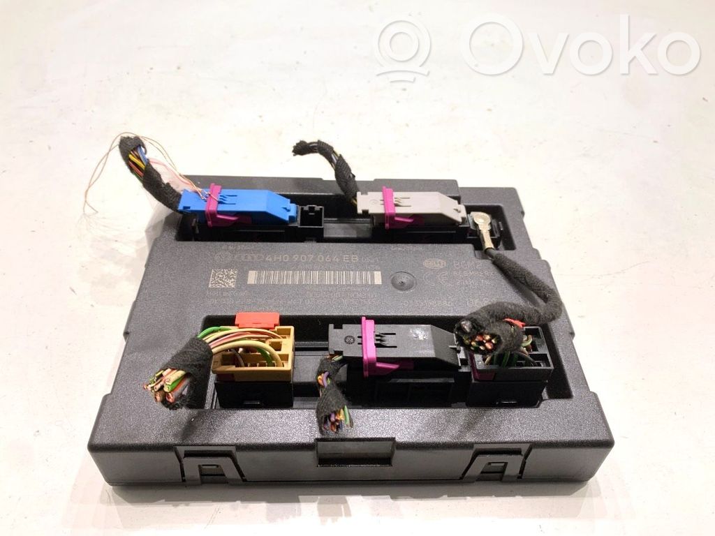 Audi A8 S8 D4 4H Module de contrôle carrosserie centrale 