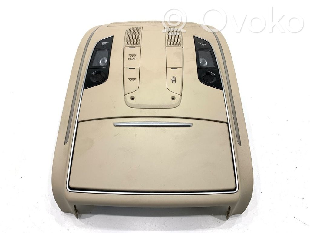Audi A8 S8 D4 4H Ramă consolă lumini plafon 