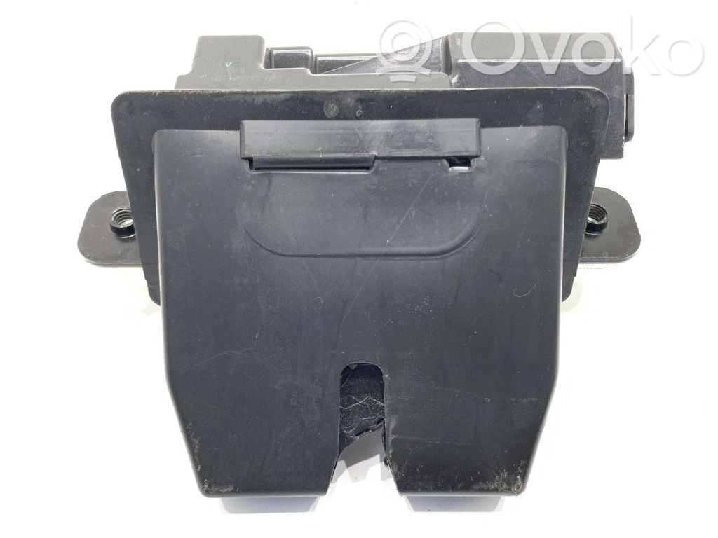 Ford Fiesta Tailgate exterior lock 